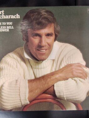 Burt Bacharach – Burt Bacharach 12" Vinyl Record Album LP Gatefold
